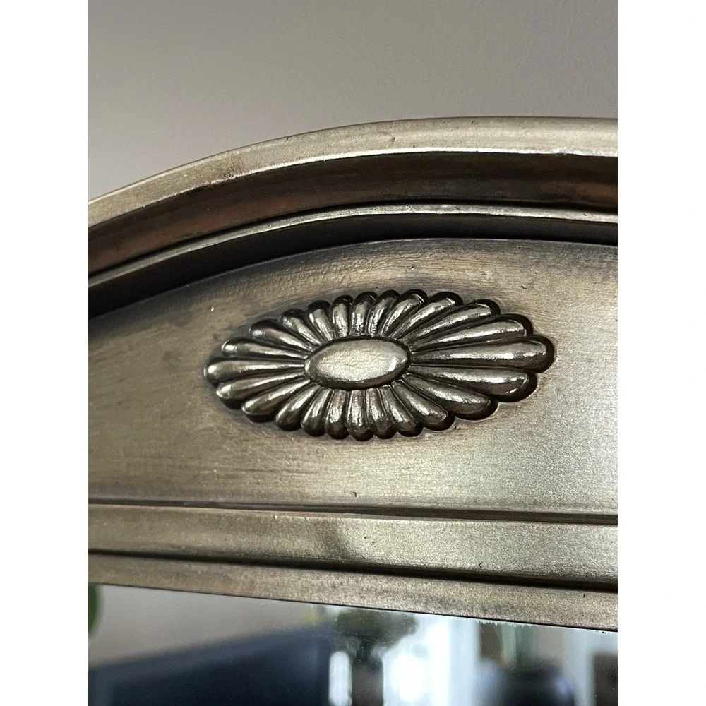 Vintage Syroco Mirror With Gold Frame 13 X 23
